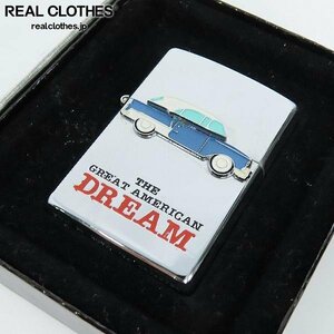 ZIPPO/ジッポー THE GREAT AMERICAN DREAM メタル貼り 1994年製 /LPL