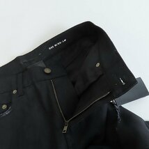 【未使用】SAINT LAURENT PARIS/サンローランパリ 17SS デストロイ クラッシュ デニム パンツ 450008 Y869L/30 /060_画像5