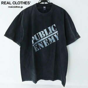 ☆【未使用】APPLEBUM×PUBLIC ENEMY/アップルバム×パブリック・エネミー Resurrected Vintage Tシャツ PE2321101/XL /LPL