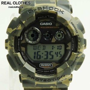 G-SHOCK/G-ショック ウッドランドカモフラージュ GD-120CM-5DR /000