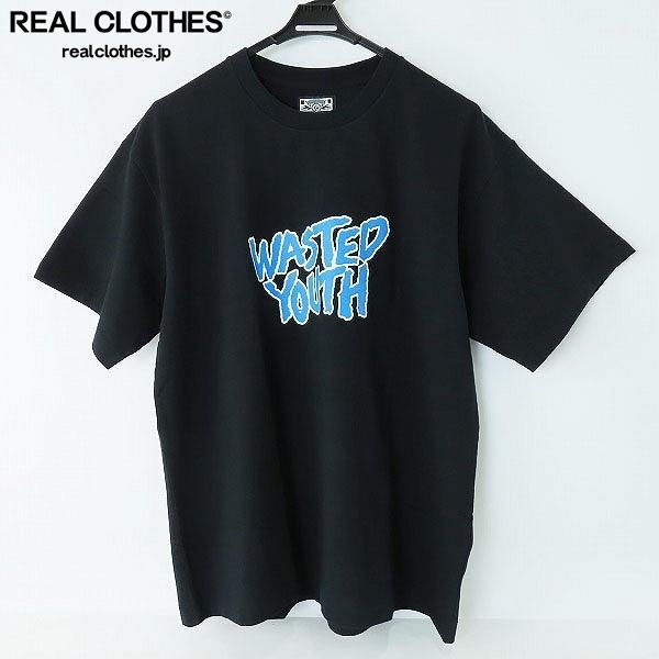 Yahoo!オークション -「wasted youth」(Tシャツ) (メンズファッション 