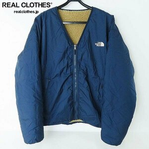 ☆THE NORTH FACE/ザノースフェイス リバーシブルエクストリームパイルカーディガン NP72334/XL /060