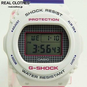 【保証期間内】G-SHOCK/G-ショック BABY-G 25周年スペシャルロゴカラー 腕時計 DW-5700THB-7JF /000