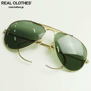 Ray-Ban/レイバン B&L/ボシュロム ビンテージ /ヴィンテージ ティアドロップ 1/10 12KGF /000