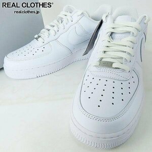 (2)【未使用】NIKE/ナイキ AIR FORCE 1 '07/エア フォース 1 '07 スニーカー CW2288-111/27 /080