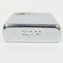 ZIPPO/ジッポー ブラッシュド加工 片面デザイン 雷神 2003年製 /LPL_画像3