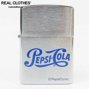 ZIPPO/ジッポー PEPSI COLA/ペプシコーラ 2002年製 /LPL