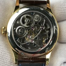 【未使用】陀飛輪手表 Tourbillon/トゥールビヨン 手巻き腕時計 /000_画像4