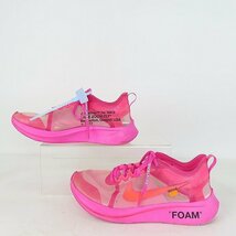 NIKE×OFF WHITE/ナイキ×オフホワイト ZOOM FLY THE 10 ズームフライ AJ4588-600/28.5 /080_画像4