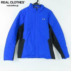 ☆【未使用】UNDER ARMOUR/アンダーアーマー Coldgear Reactor Vlap Golf Hybrid Jacket/ジャケット/ゴルフウェア 1364642/LG /060