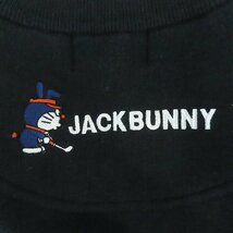 ☆【未使用】JACK BUNNY/ジャックバニー ドラえもん ゴルフ レディース クルーネックニット 263-2270018/1 /060_画像7