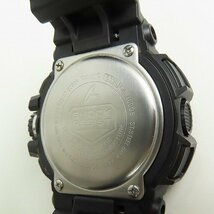 G-SHOCK/Gショック ロータリースイッチ クォーツ 腕時計/ウォッチ ブラック GA-400GB-1AJF【動作未確認】 /000_画像4