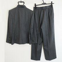 ☆Yves Saint Laurent/イヴサンローラン セットアップ スタンドカラー ジャケット/パンツ 36 /080_画像2