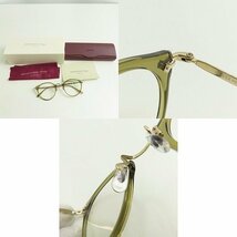 OLIVER PEOPLES/オリバーピープルズ 505 OGLTD Limited Edition 雅 メガネフレーム/アイウェア /000_画像10