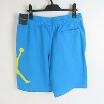 【未使用】NIKE/ナイキ ジョーダンブランド ジャンプマンロゴ フリースショートパンツAQ3116-482/L /LPL_画像2