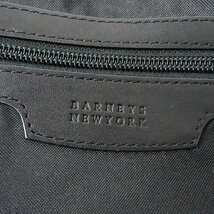 BARNEYS NEW YORK/バーニーズニューヨーク レザーボストンバッグ/トートバッグ /080_画像5