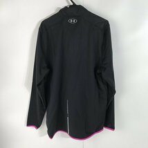 ☆【未使用】UNDER ARMOUR/アンダーアーマー UAアーマーフリース マックス フルジップ ジャケット 1381327/XL /060_画像2