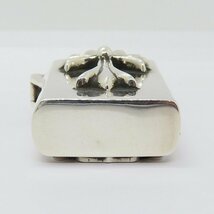 CHROME HEARTS/クロムハーツ ZIPPO/ジッポー V1 CHクロス スリム ライター /000_画像4