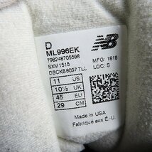 NEW BALANCE/ニューバランス USA製 ML996EK/29 /080_画像6