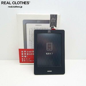 【ジャンク】rakuten/楽天 kobo Touch コボ 電子書籍リーダー 電子ブックリーダー /000