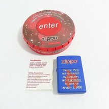 ZIPPO/ジッポー ミレニアム シリーズ GUARANTEED TO WORK コーティング加工 98年製 /LPL_画像7