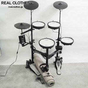 ★Roland/ローランド V-Drums TD-1KPX2 電子ドラムセット キックペダル・マット・ヘッドホン付【動作確認済】 同梱×２個口/SWX