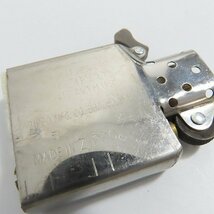 ZIPPO/ジッポー ミレニアム シリーズ GUARANTEED TO WORK コーティング加工 98年製 /LPL_画像6