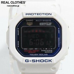 G-SHOCK/Gショック タフソーラー ホワイト G-LIDE/Gライド GWX-5600C-7DR /000