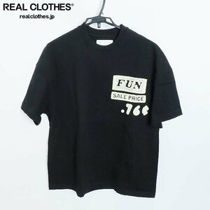 ☆JIL SANDER/ジルサンダー 22SS FUN BOX LOGO TEE ファンボックスパッチTシャツ /LPL