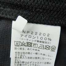 ☆THE NORTH FACE/ノースフェイス Swallowtail Hoodie/スワローテイル フーディ/ナイロンジャケット NP22202/L /000_画像5