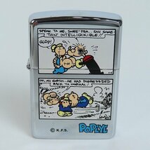 ZIPPO/ジッポー POPEYE/ポパイ コミック 鏡面加工 1994年製 /LPL_画像2