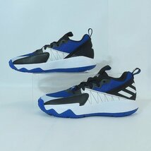 【未使用】adidas/アディダス DAME CERTIFIED/デイム サーティファイド バスケットボールシューズ ID1811/28 /080_画像4