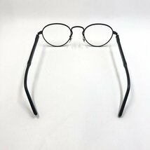 OLIVER PEOPLES/オリバーピープルズ POKER FACE別注 SAUNDERSON メタルフレーム メガネフレーム/アイウェア /000_画像4