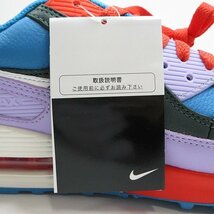 【未使用】NIKE BY YOU/ナイキ AIR MAX 90/エアマックス90 スニーカー DO7430-900/28 /080_画像7