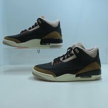 【未使用】NIKE/ナイキ AIR JORDAN 3 RETRO Desert Elephant/エア ジョーダン 3 レトロ デザート エレファント CT8532-008/27 /080_画像4