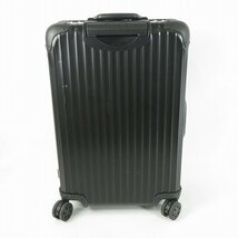 RIMOWA/リモワ TOPAS STEALTH/トパーズ ステルス マルチホイール 4輪 985.97 同梱×/160_画像2