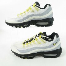 NIKE/ナイキ AIR MAX 95 ESSENTIAL Tour Yellow エアマックス95 エッセンシャル DQ3982-100/26.5 /080_画像4