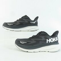 HOKA ONEONE/ホカオネオネ CLIFTON 9 クリフトン9 1127895 BWHT/27 /080_画像4