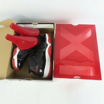 NIKE/ナイキ AIR JORDAN RETRO 11 PLAYOFFS エアジョーダン レトロ 11 378037-010/28 /080_画像9