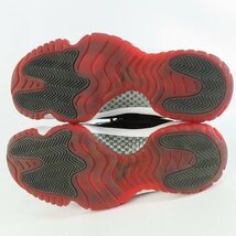 NIKE/ナイキ AIR JORDAN RETRO 11 PLAYOFFS エアジョーダン レトロ 11 378037-010/28 /080_画像3