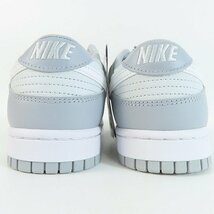 【未使用】NIKE/ナイキ DUNK LOW RETRO WOLF GREY/ダンク ロー レトロ ウルフ グレー DJ6188-001/26 /080_画像2