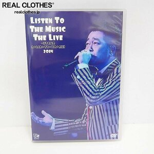 槇原敬之 Listen To The Music The Live~うたのお も て な し 2014 DVD 2枚組 /LPL