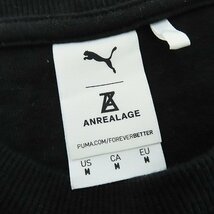 ☆ANREALAGE × PUMA/アンリアレイジ プーマ SS TEE/カットソー M /LPL_画像3