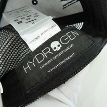 HYDROGEN/ハイドロゲン メッシュキャップ ブラック /000_画像7