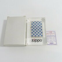 ZIPPO/ジッポー 両面加工 クリアケース付き 2006年製 /LPL_画像8