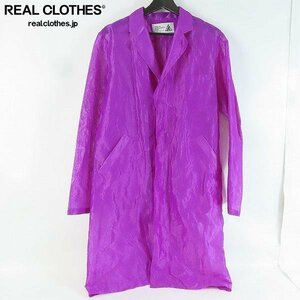 ☆ANREALAGE/アンリアレイジ 21SS カラーコート/48 /000