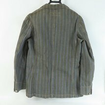 ☆COMME des GARCONS HOMME/コムデギャルソンオム ストライプ テーラードジャケット AD2003 HJ-JO13/S /060_画像2