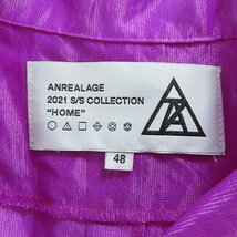 ☆ANREALAGE/アンリアレイジ 21SS カラーコート/48 /000_画像3