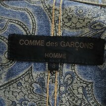 ☆COMME des GARCONS HOMME/コムデギャルソンオム ストライプ テーラードジャケット AD2003 HJ-JO13/S /060_画像3