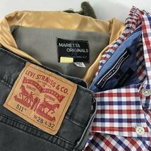 【おまとめ】Levi's/リーバイス TOMMY HILFIGER/トミーヒルフィガー 他 長袖シャツ/パンツ 等 /080_画像2